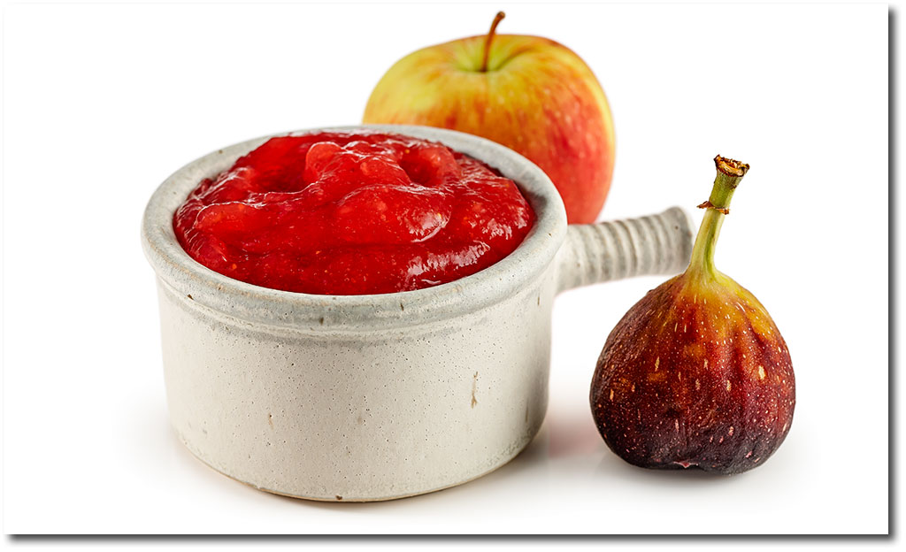 Apfel Feigen Marmelade