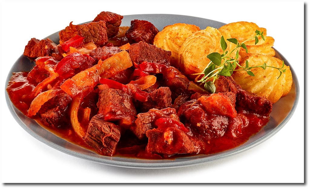 Letscho Gulasch