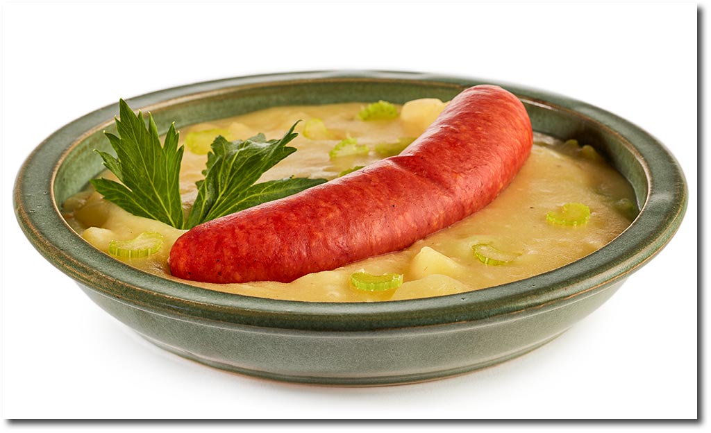 Kartoffel Sellerie Suppe