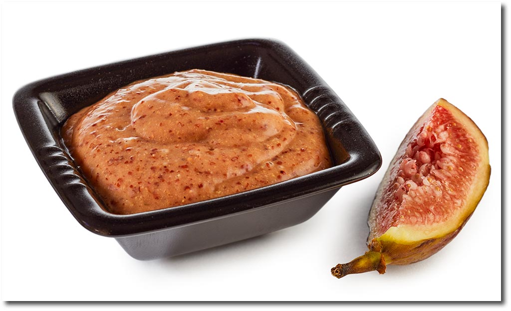 Feigen Senf Fondue Sauce