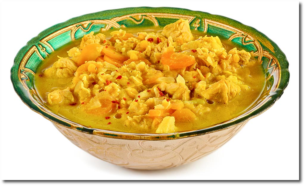 Indische Hhner Suppe