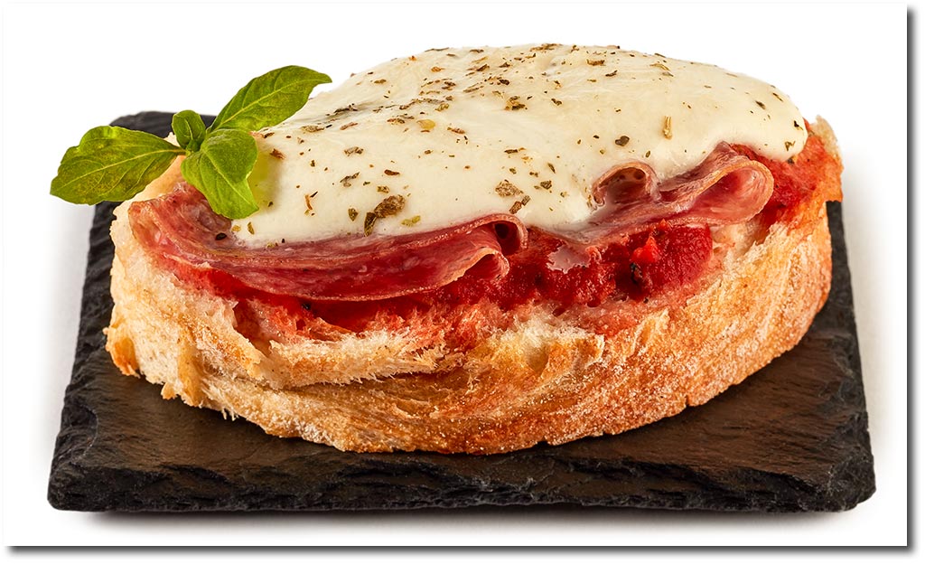 Pizza Bruschetta Antipasti