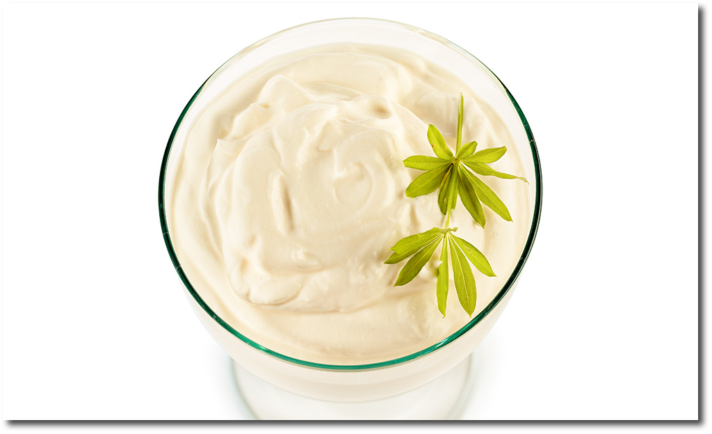 Waldmeister Quark Speise
