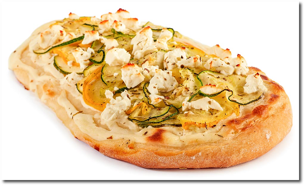 Zucchini Flamm Kuchen
