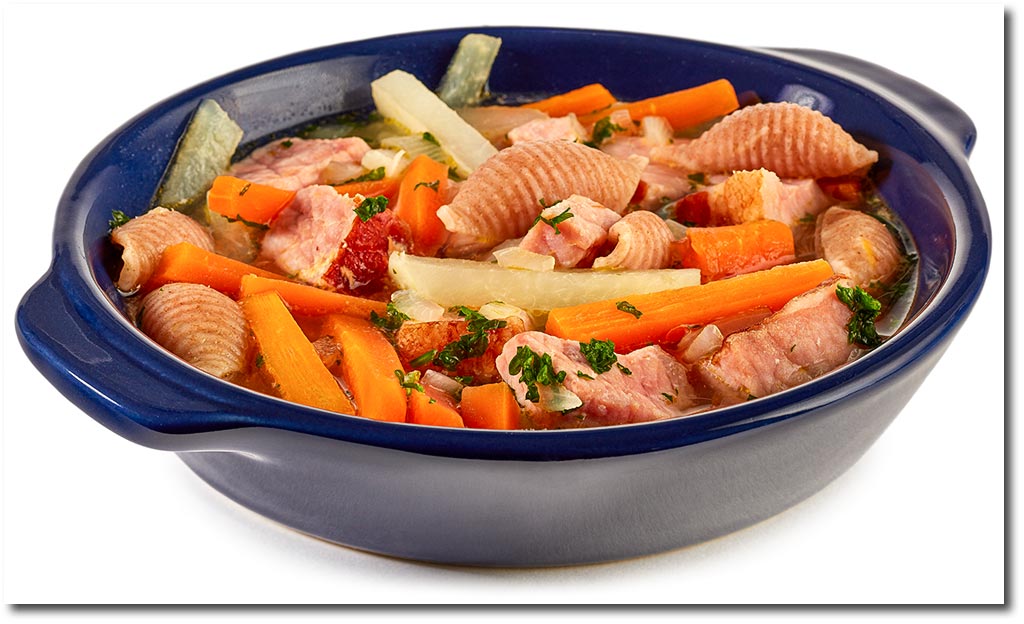 Mhren Kassler Eintopf