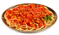 Spaghetti mit Paprika Sauce Rezept