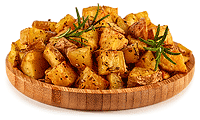 Rosmarin Ofen Kartoffeln