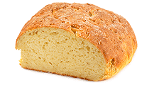 Schnelles, einfaches Weiß Brot