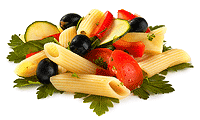 Nudel Salat Italienisch
