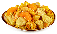 Curry Geflügel Salat