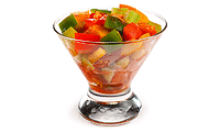 Teufel Salat mit Sambal Oelek