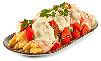 Spargel Schinken Rllchen