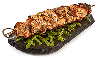 Persisches Shish Kebab