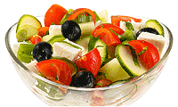 Griechischer Bauern Salat