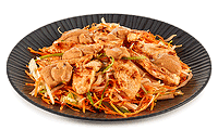Mongolischer Hähnchen Salat Rezept