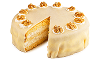 Marzipan Torte