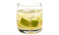 Cocktail Caipirosca Rezept