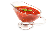 Tomaten Sauce mit Mozarella Rezept