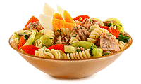 Nudel Salat mit Thunfisch Rezept