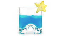 Cocktail Blue Lady