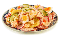 Herzhafter Kartoffel Salat Rezept