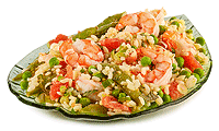 Ensalada de arroz / Reis Salat