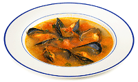 Italienische Muschel Suppe Rezept