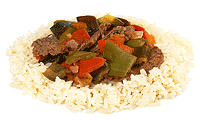 Reis Gericht aus dem Senegal Rezept
