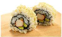 California Maki Sushi Rezept