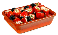 Griechische Tomaten
