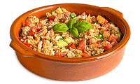 Panzanella - Tomaten Brot Salat Rezept