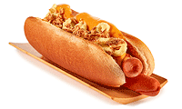 Hot Dog mit Käse