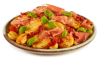 Italienische Brat Kartoffeln Rezept