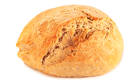 Weiß Brot toskanisch