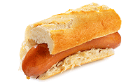 Bock Wurst Hot Dog Rezept