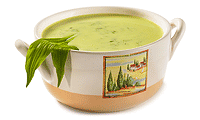 Bärlauch Creme Suppe