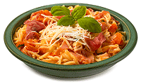 Spaghetti mit Grana Padano