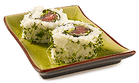 Ura Maki Sushi mit Thunfisch