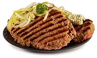 Deutsches Beef Steak