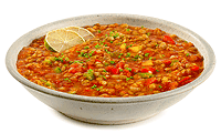 Linsen Suppe mit Chili Rezept