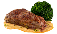 Straußen Steak