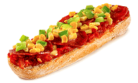 Pizza Baguette Rezept