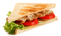 Sandwich mit Huhn Rezept