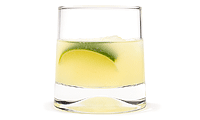 Cocktail Cointreau Lime on Ice