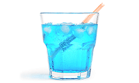 Blue Curacao Tonic Rezept