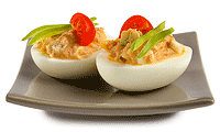 Gefüllte Eier mit Thunfisch Salat Rezept