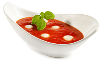 Tomaten Creme Suppe