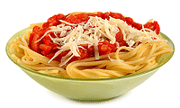 Spaghetti mit Tomaten Sauce Rezept