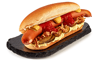 Dänischer Hot Dog Rezept