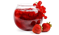 Johannisbeer Marmelade mit Erdbeeren Rezept